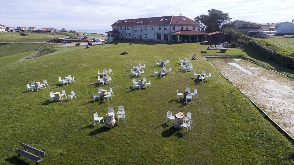 Hotel Gerra Mayor y su finca