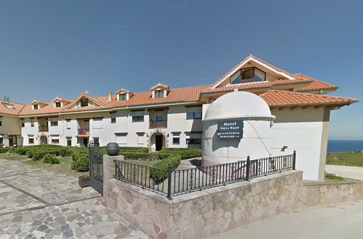 Habitaciones del Hotel Gerra Mayor