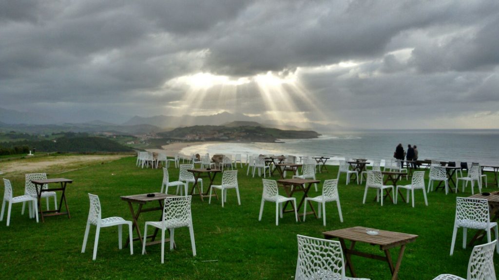 Jardín para eventos